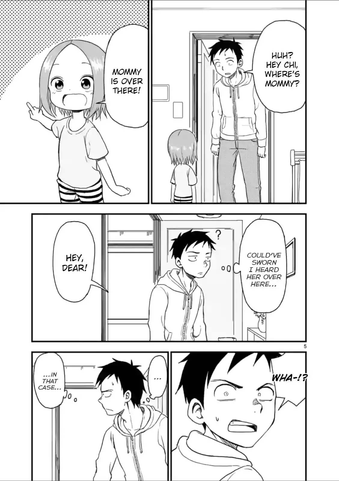 Karakai Jouzu no (Moto) Takagi-san Chapter 36 5